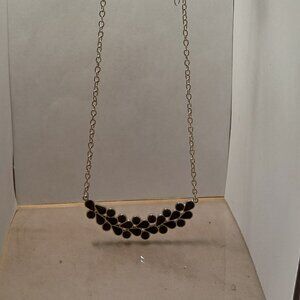 New Paparazzi Necklace and Earring Set Fashion Jewelry - Black Onyx